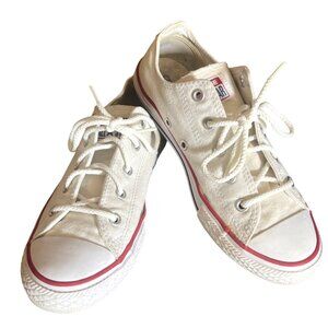 Converse Chuck Taylor All Star Low-Top Canvas Sneakers Big Kids Size 3